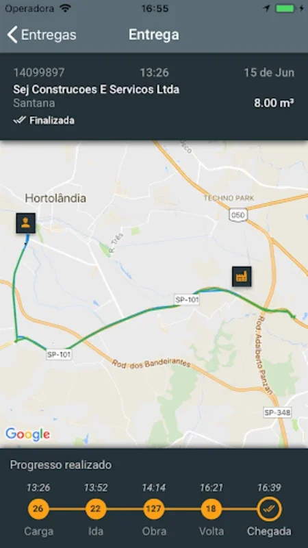 AppMotorista for Android - Optimize Your Driving