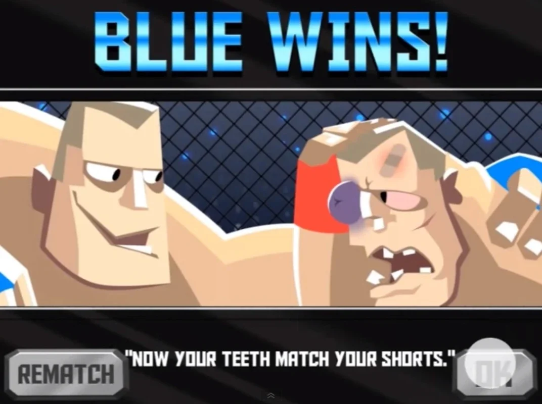 UFB - Ultimate Fighting Bros for Android: One - Finger Wrestling Fun