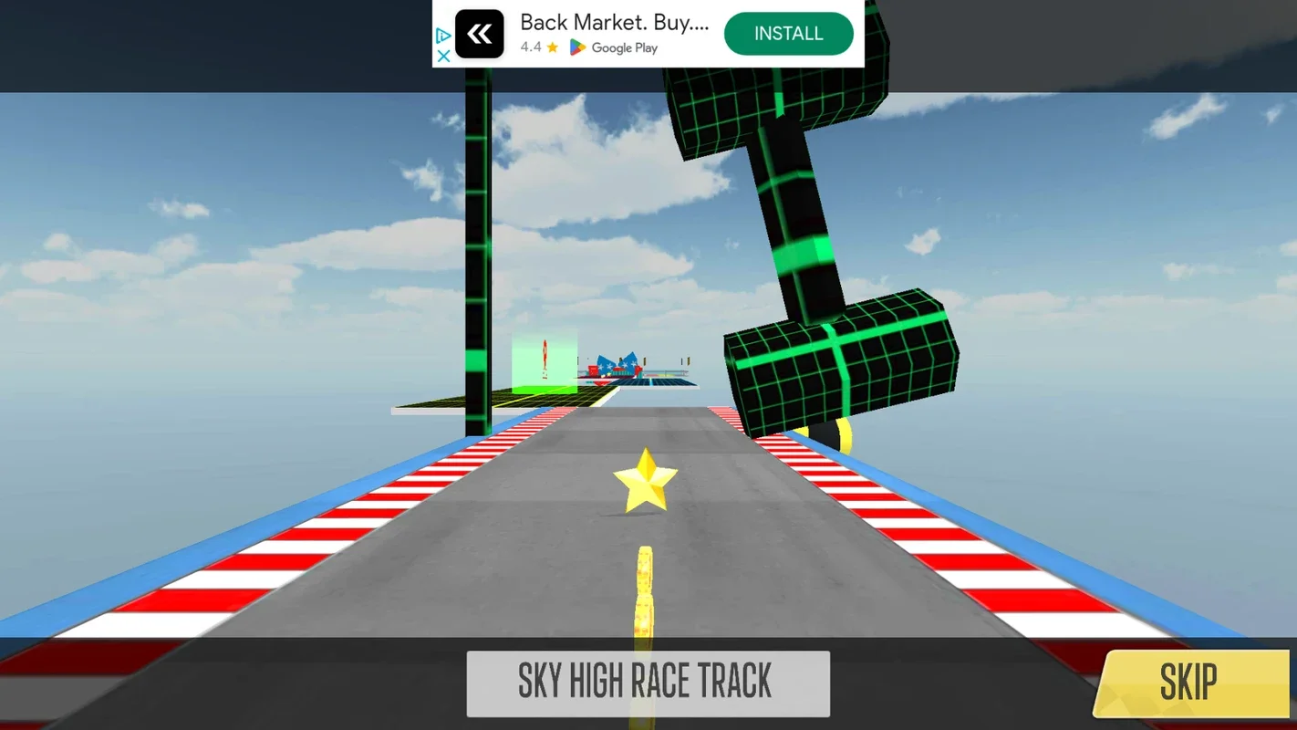 Mega Ramp Car Stunts Game for Android: Thrilling Stunt Adventures