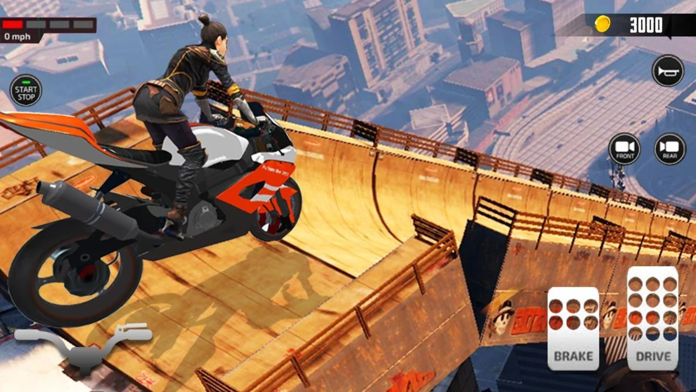 Impossible Mega Ramp for Android - Thrilling Driving on Ramps