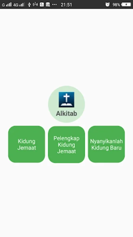 Alkitab and Kidung (KJ, PKJ, N) for Android - A Spiritual Companion