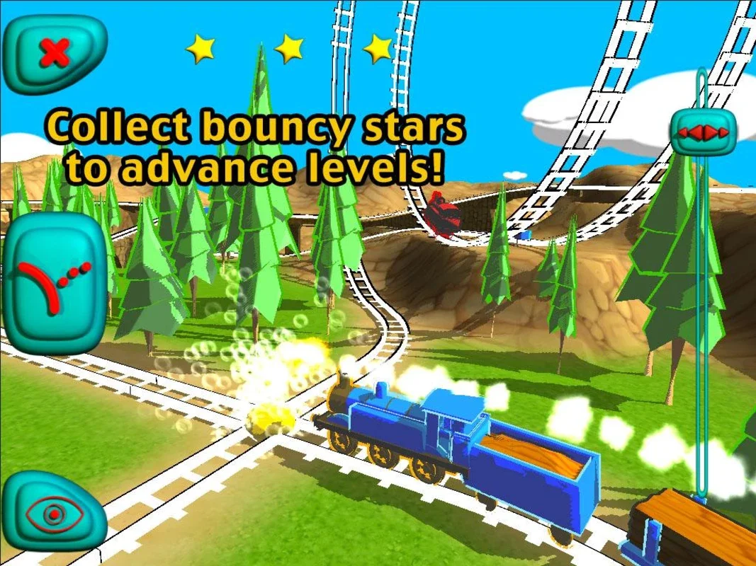 SuperTrainsFree for Android: Dynamic Train Gaming