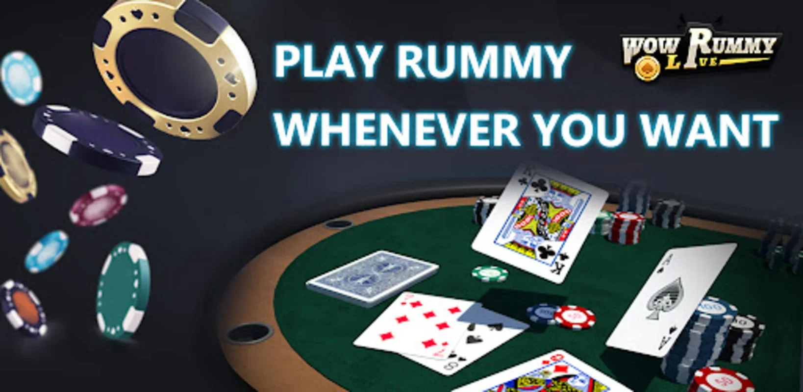 Wow Rummy Live - Card Game for Android: Engaging Fun