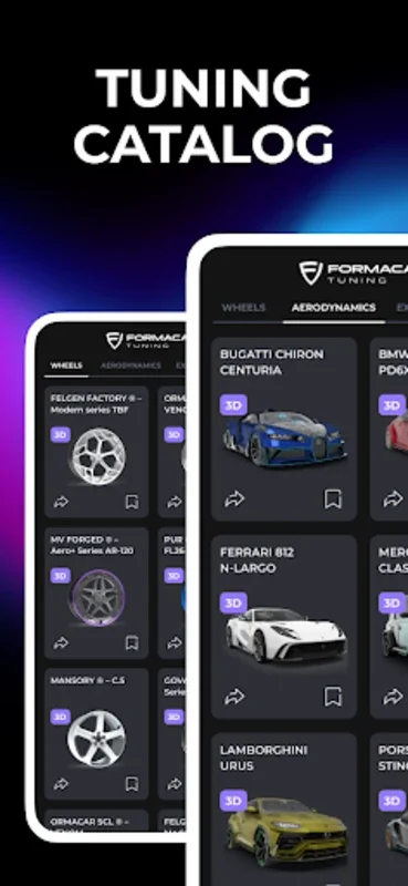 Formacar 3D Tuning & Ecosystem for Android - Download the APK from AppHuts