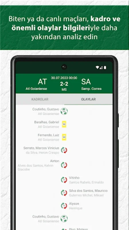 İddaa™ Program Kupon Skor for Android - Real - Time Sports Betting Insights