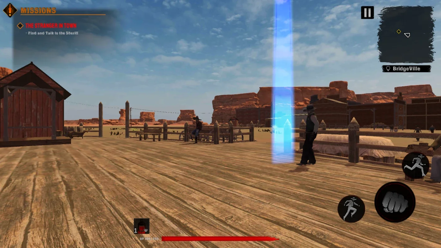 Guns and Cowboys for Android - Thrilling Wild West Experience