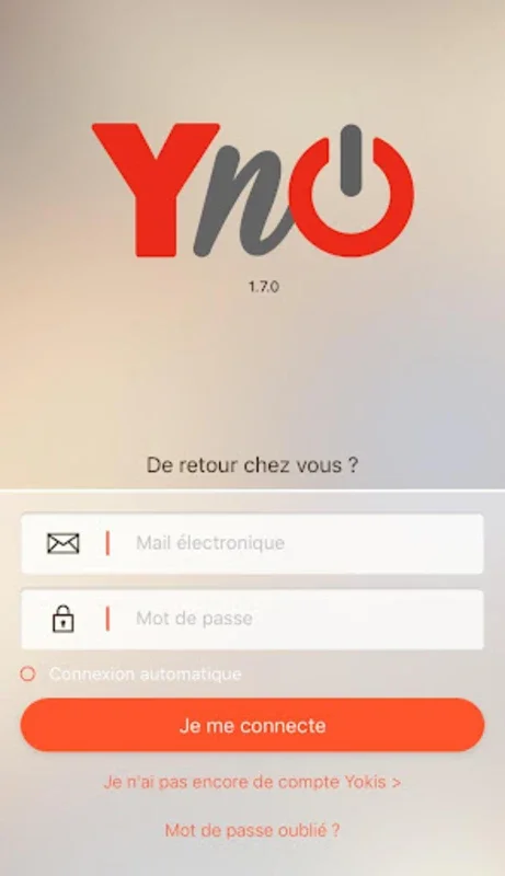 Yokis YnO for Android - Effortless Smart Home Control