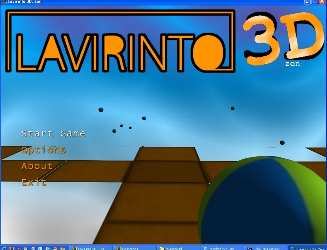 Lavirinto 3D for Windows - Immersive 3D Maze Experience