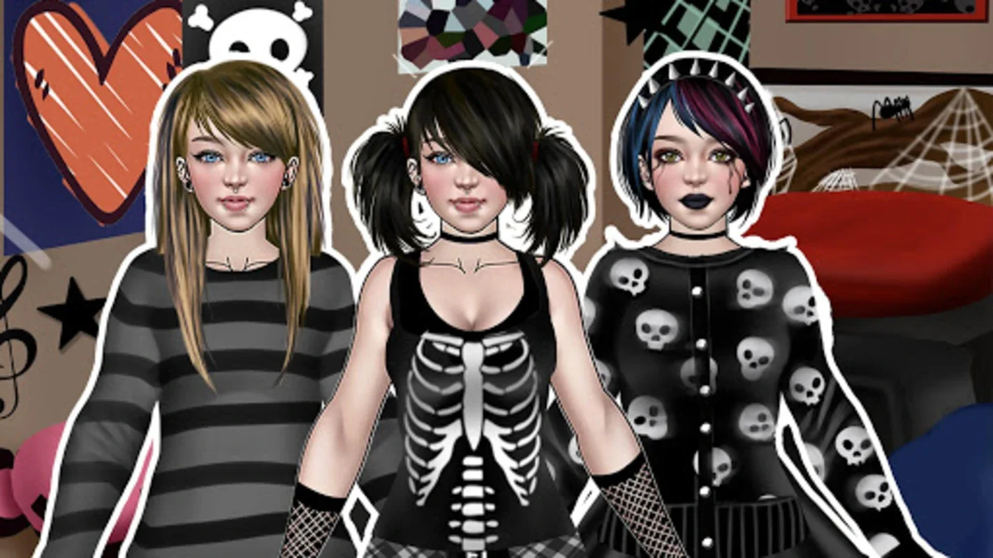 Emo Makeover - Fashion, Hairst for Android - No Downloads Required