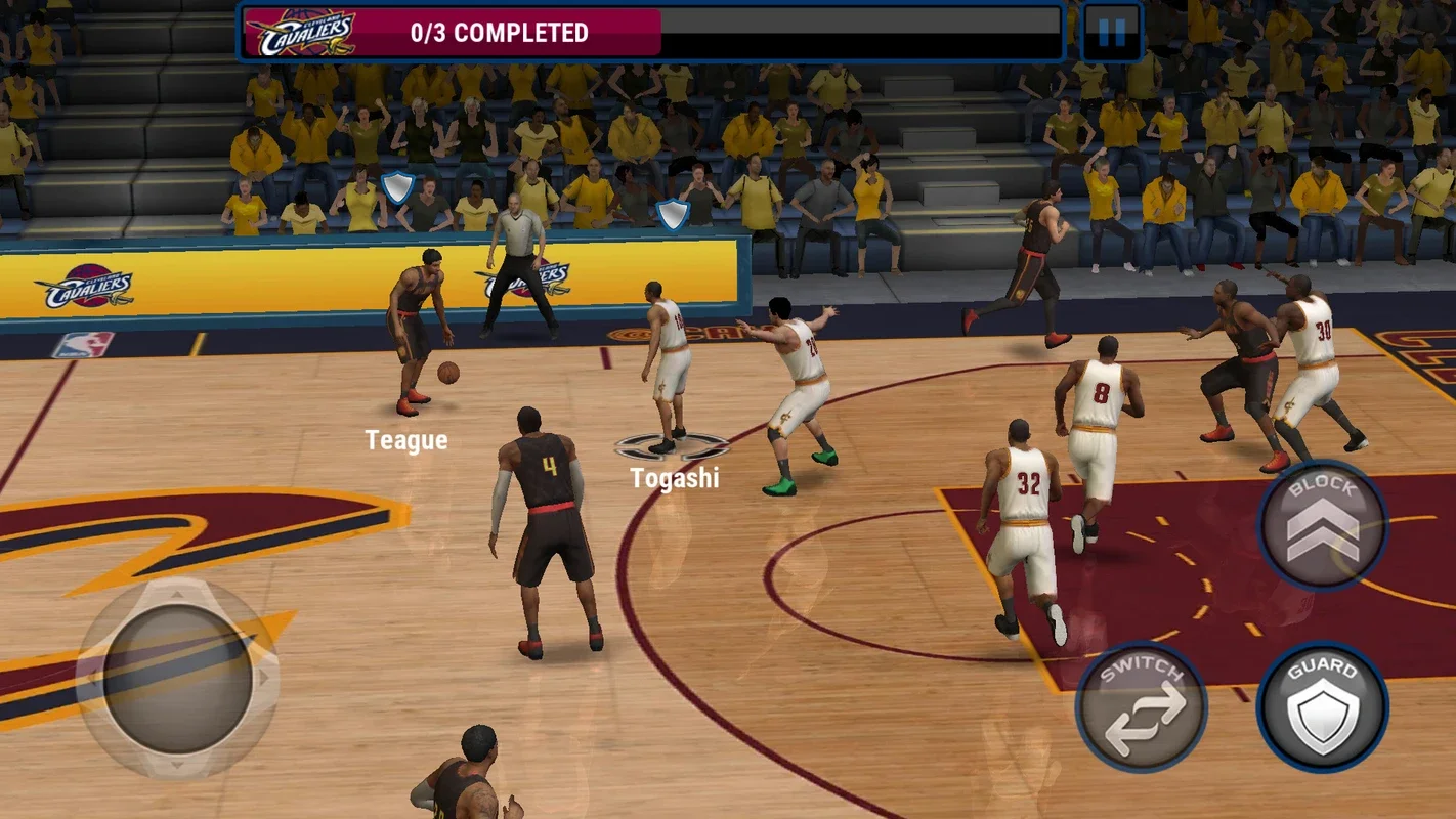 NBA LIVE Mobile for Android: Authentic Basketball Action