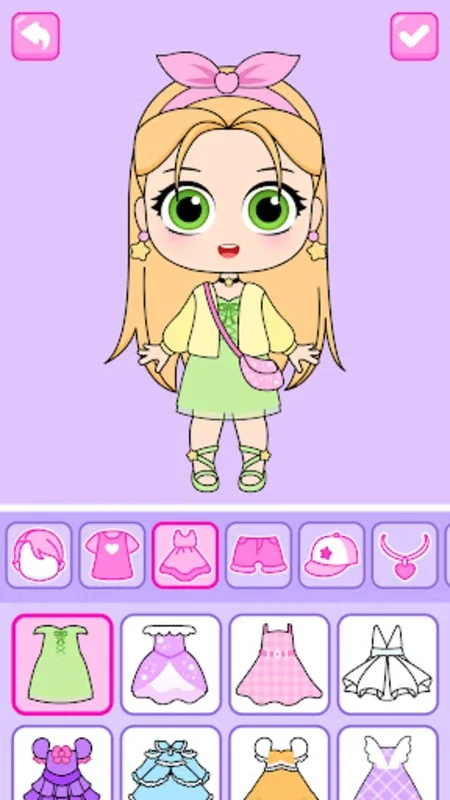 Chibi Dolls for Android - A Creative App for Preschoolers