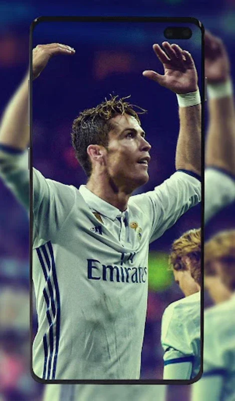 Ronaldo Wallpaper 4K for Android - Immerse in Football Greatness