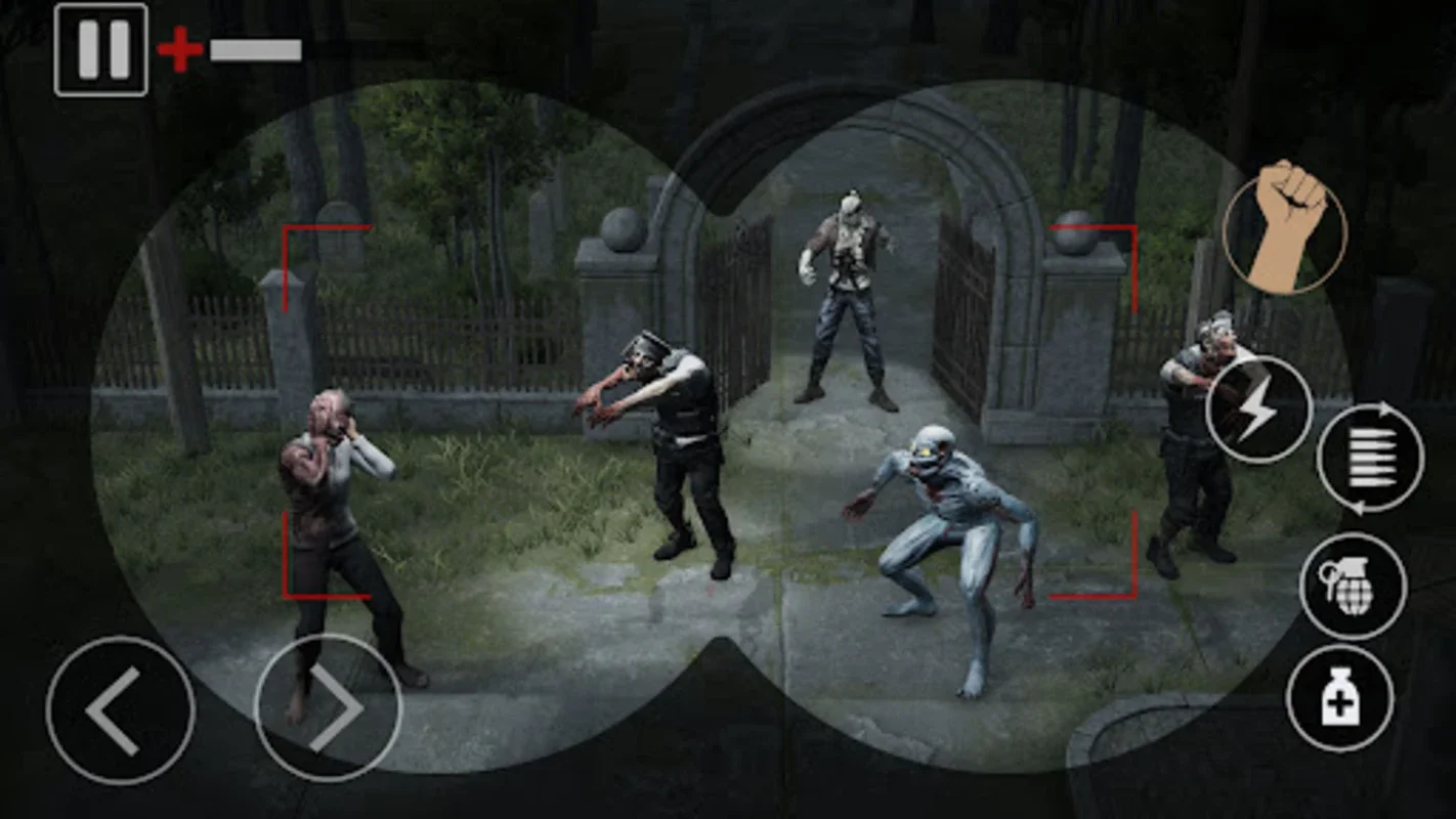 Zombie Survival Fps Games for Android: Intense Zombie Battles