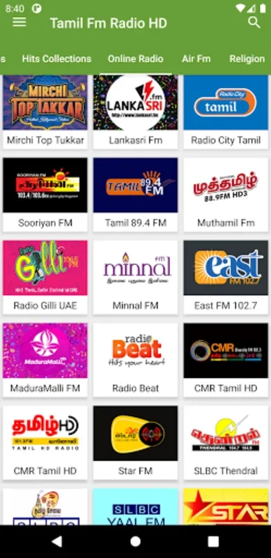 Tamil Fm Radio HD Tamil songs for Android - No Download Needed