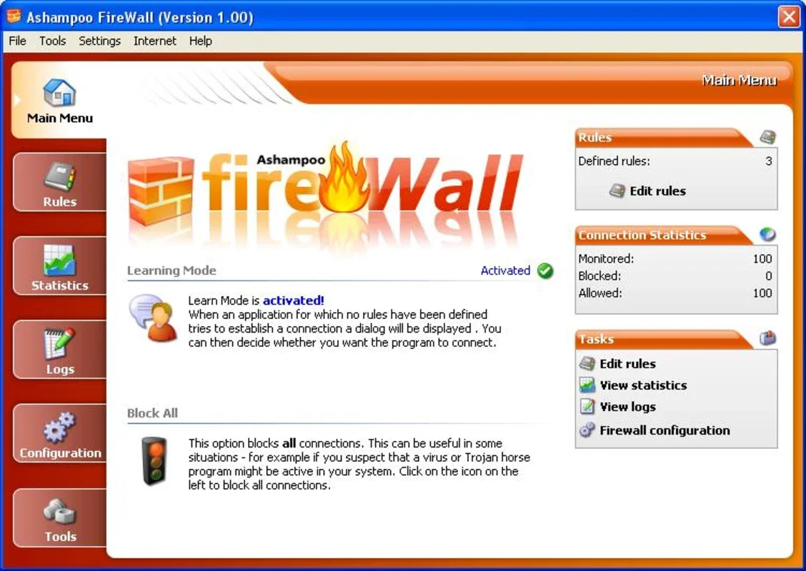 Ashampoo Firewall for Windows - Protect Your System