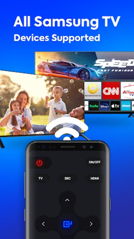 Samsung smart TV remote App for Android - Effortless Control