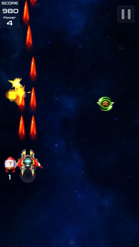 Space Hunter for Android - Thrilling Arcade Shooter