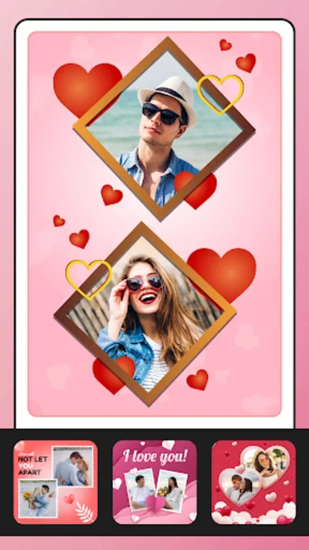 Love Photo Frame Collage Maker for Android - Download the APK from AppHuts