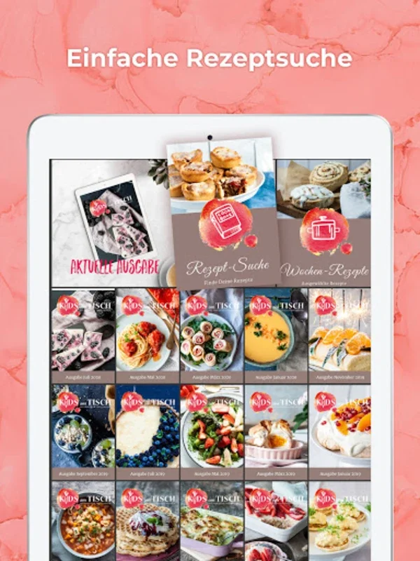 Kids am Tisch - Das praktische for Android: Family - Friendly Culinary Resource