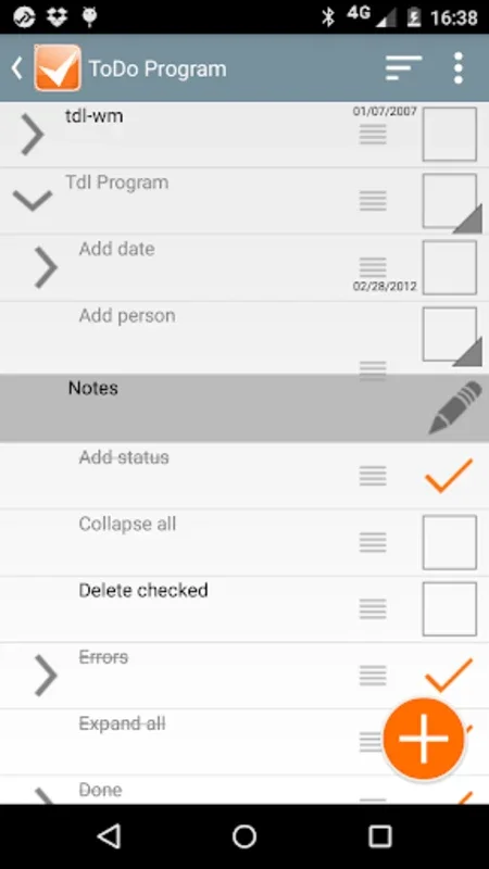 Tdl ToDo List for Android - Manage Tasks Effortlessly