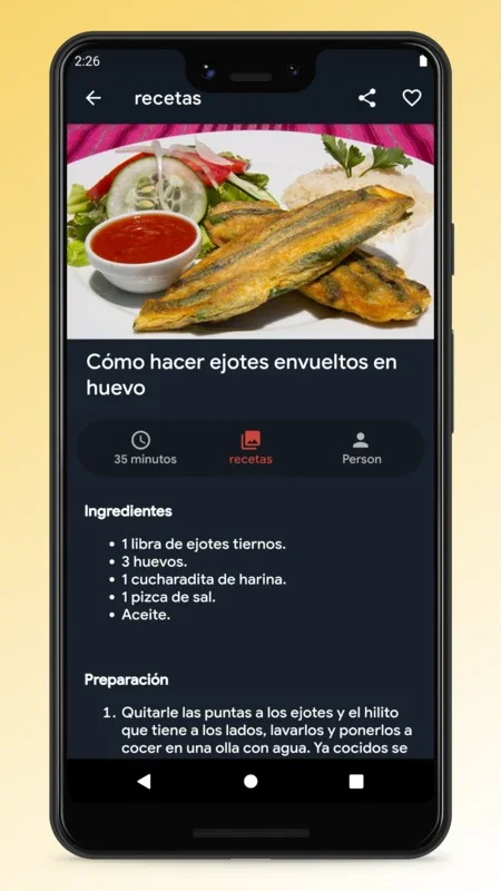 Guatemalan Recipes - Food App for Android