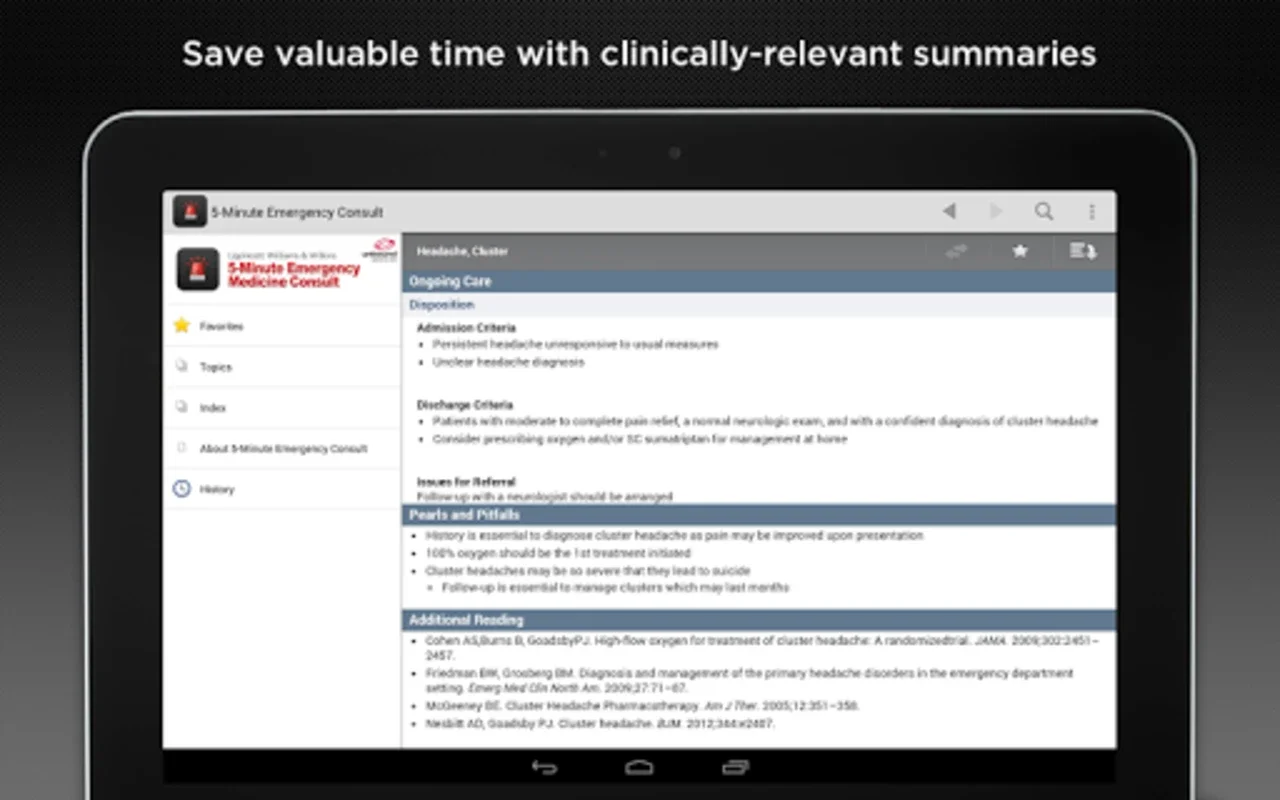 Emergency for Android: Comprehensive Medical Info