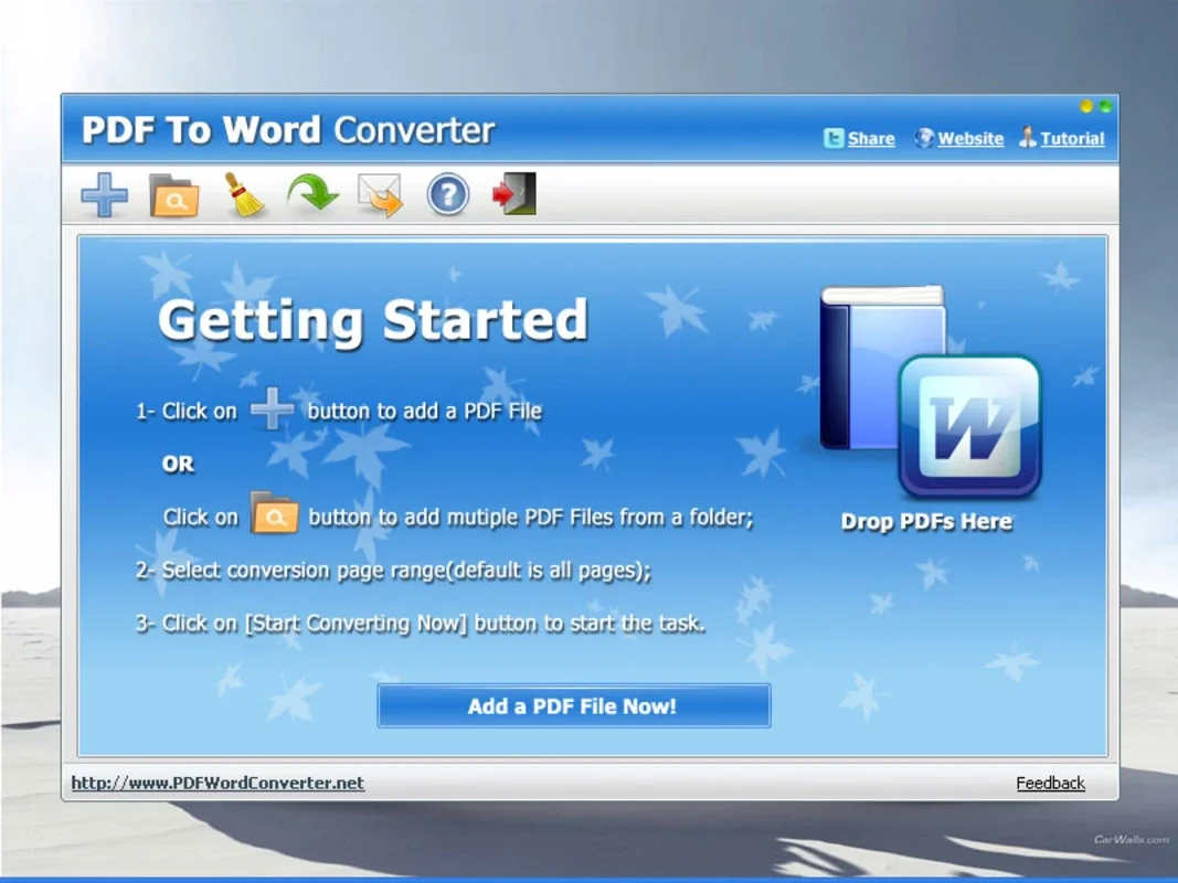 PDF To Word Converter for Windows - Effortless Conversion