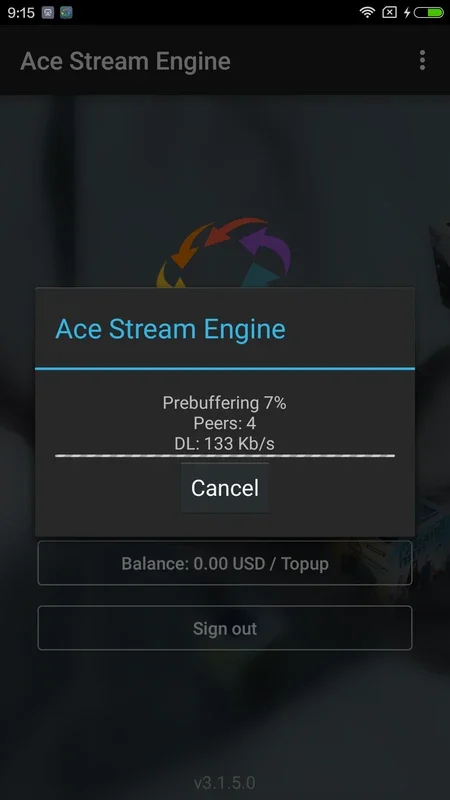 Ace Stream Media (Android TV) - Android Streaming App