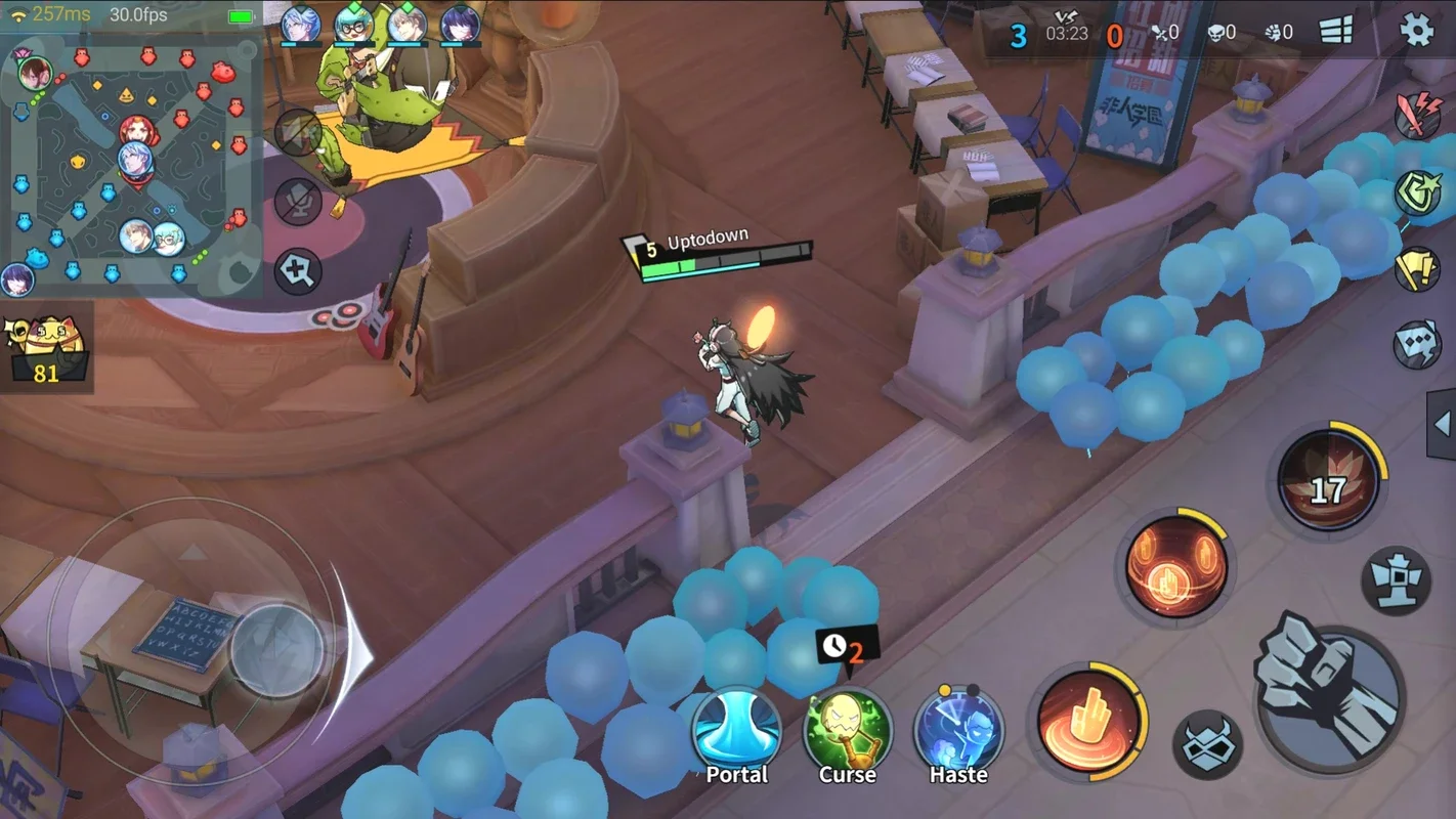 Extraordinary Ones for Android - An International 3D MOBA