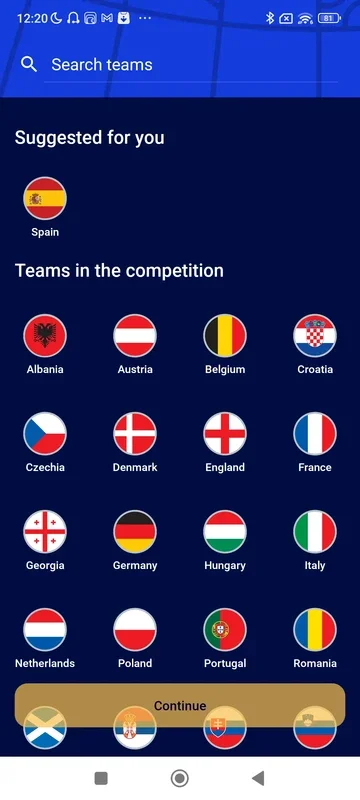 UEFA EURO 2024 Official for Android - Follow the Tournament on Your Phone