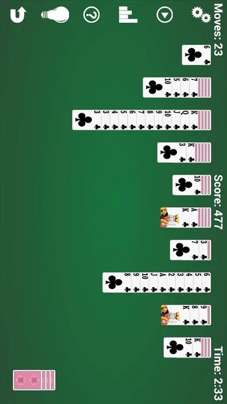 Spider Solitaire HD for Android - Enjoy HD Card Game