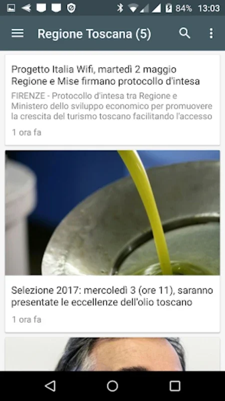 Toscana notizie locali for Android - Stay Informed