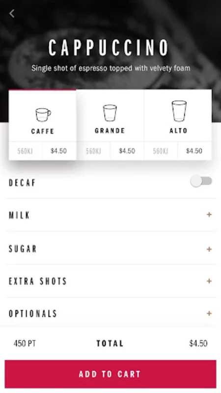 CIBO for Android - A Convenient Coffee App with Rewards