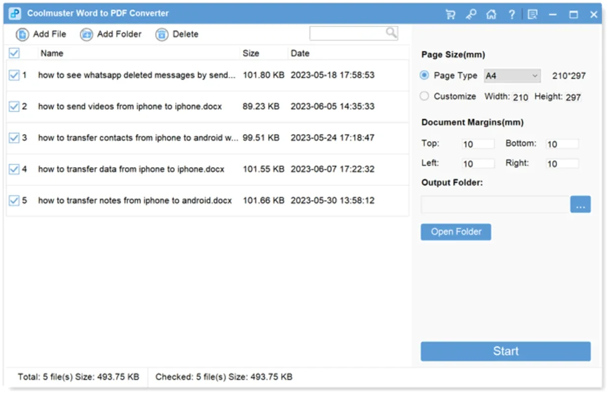 Coolmuster Word to PDF Converter for Windows: Effortless Conversion