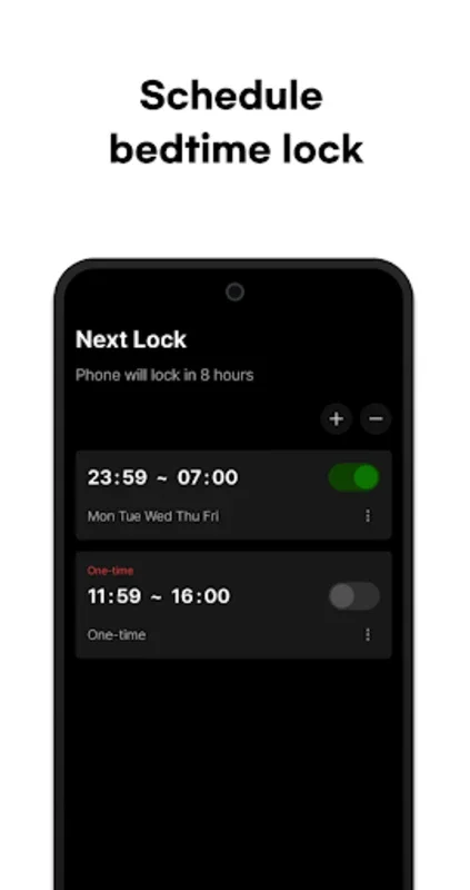 Detox Lock: go cold turkey for Android - Block Distractions