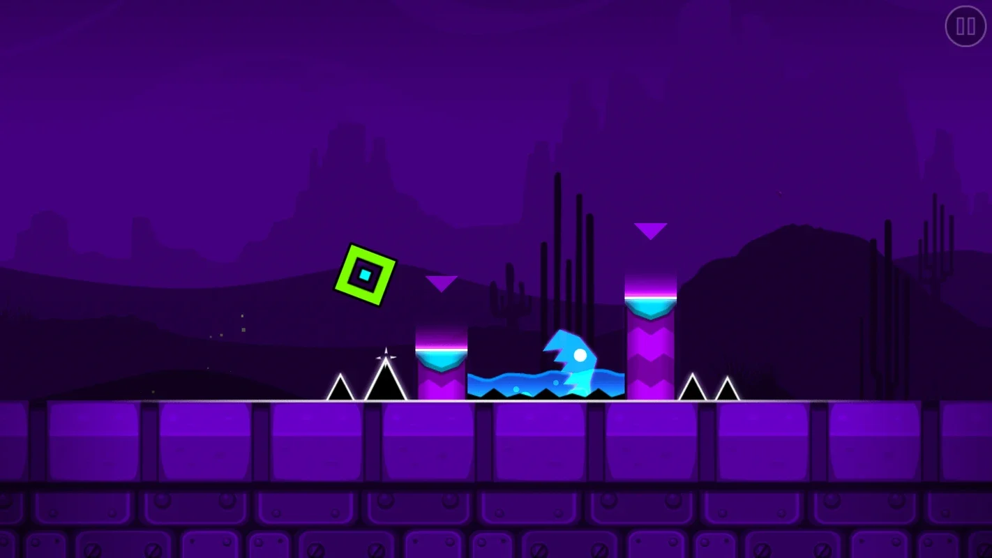 Geometry Dash SubZero for Android - Challenging Rhythm Game