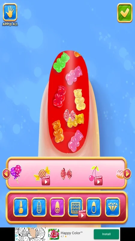 Candy Nail for Android - Unleash Your Creativity