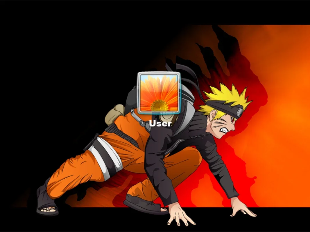 Naruto Shippuden Logon Screen for Windows - Free Download