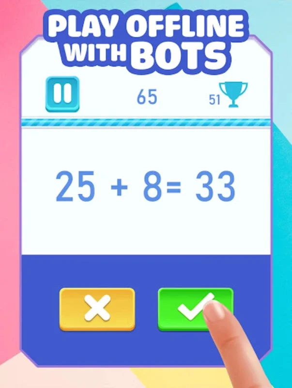 Two players math games online for Android - No Downloading Required