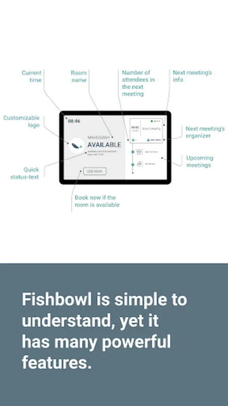 Fishbowl for Android - Seamless Meeting Room Booking