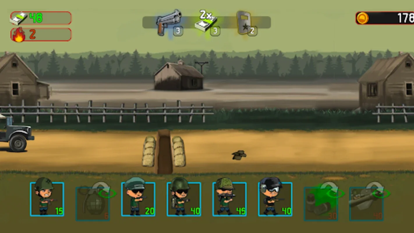 War Troops: Military Strategy for Android - Strategic Warfare