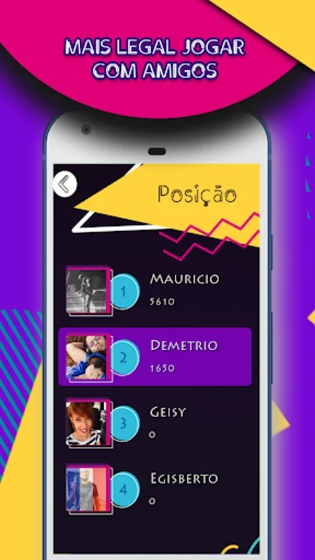 Eu Sei a Música 2 for Android - Test Your Music Skills