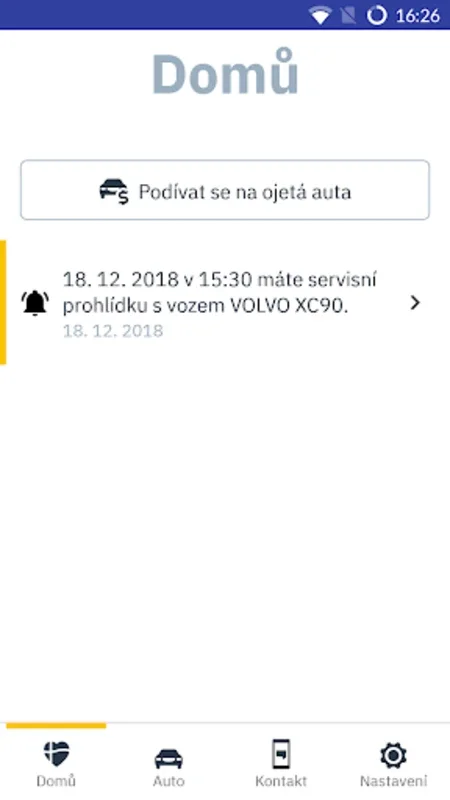 Volvista for Android: Manage Volvo Service Needs