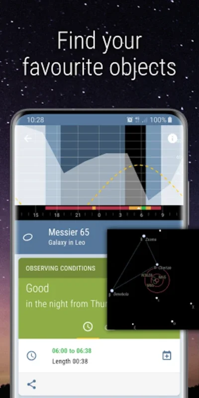 Nightshift Stargazing for Android - Ideal for Celestial Viewing