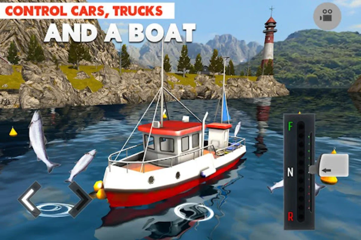 Driving Island: Delivery Quest on Android - Immersive Island Driving