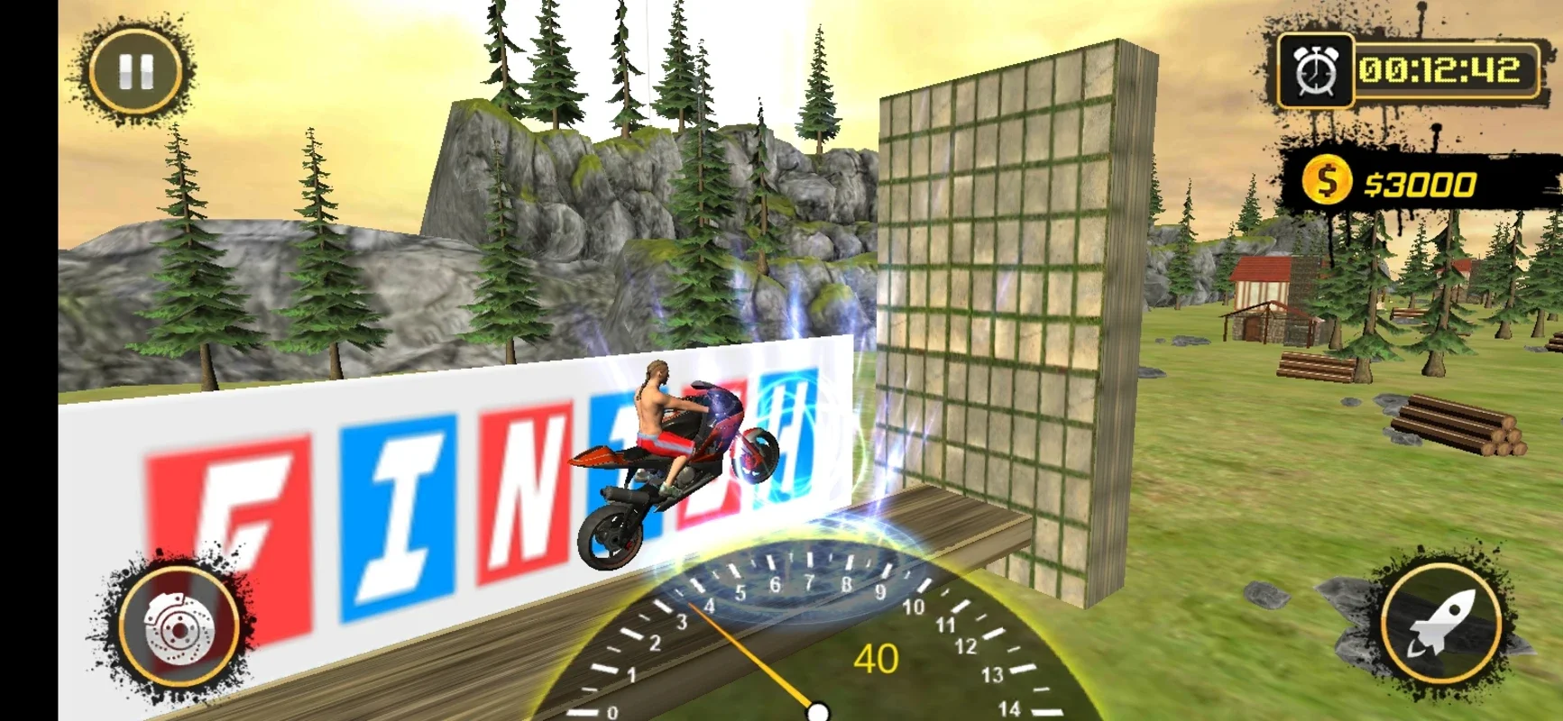 Stuntman Bike Race for Android: Reach the Finish Line Safely