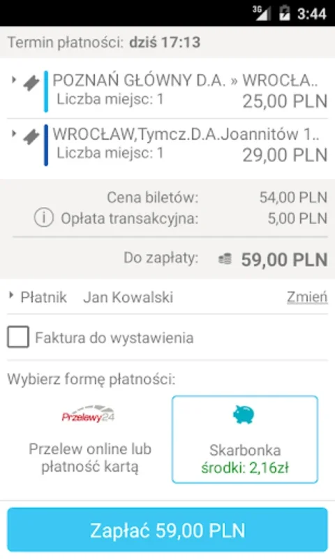 e-podróżnik.pl for Android - Simplify Your Travel