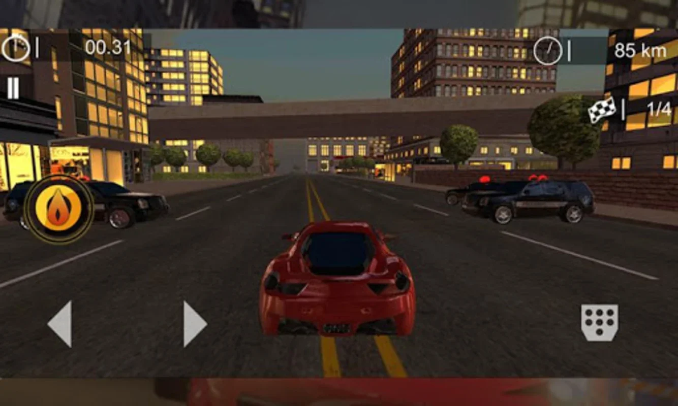 Freeway Police Pursuit Racing for Android: Intense Racing Thrills