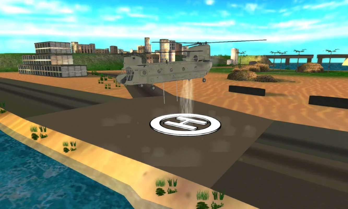 Helicopter Flight Simulator 3D for Android - Immersive Flying