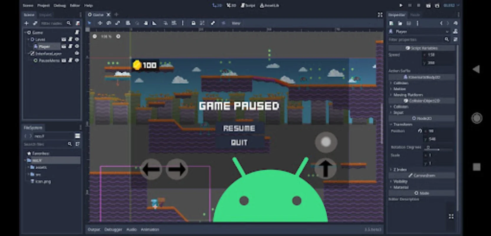 Godot Editor 4 for Android - No Download Needed, Just Access